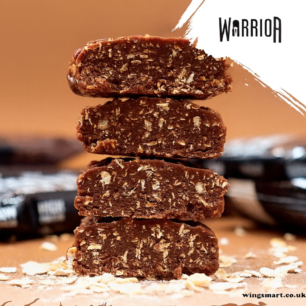 Warrior Raw Protein FlapJack Chocolate Brownie 75g bar
