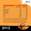 Warrior Raw Protein Flapjack Chocolate Peanut Butter 75g x 12 bars (full box)