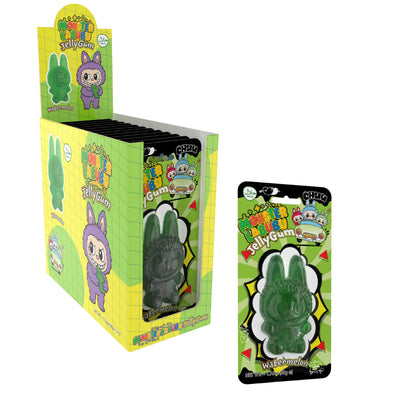 Monster Labubu Jelly Gum Assorted Flavours 50g (12 Packs)