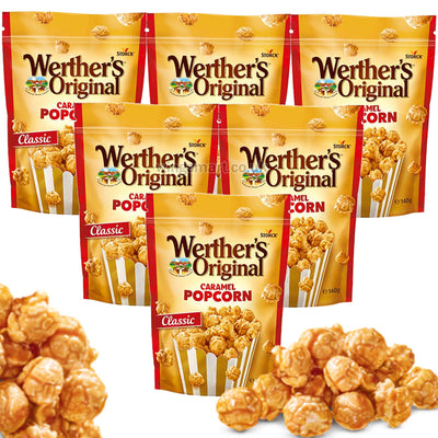 Werther S Original Caramel Popcorn 140g