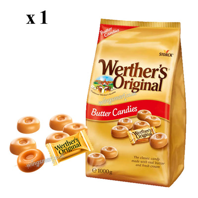 Werthers Original Crunchy Butter Candy Shell Butter Candy 1kg
