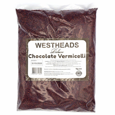 Westheads Chocolate Vermicelli 1kg