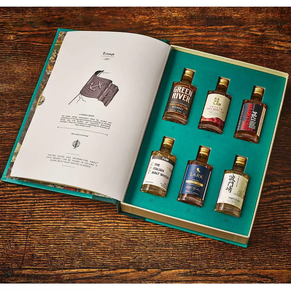 Whisky Tour of The World, 24 x 5cl