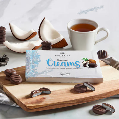 Whitakers Coconut Creams 150g