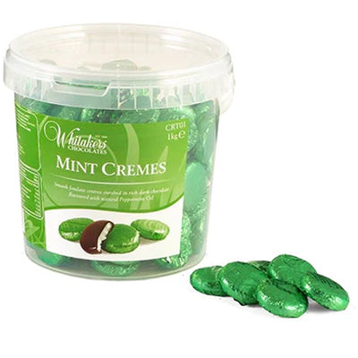 Whitakers Mint Cremes - 1kg