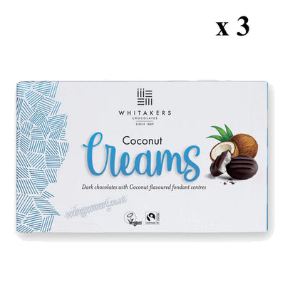 Whitakers Coconut Creams 150g