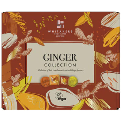 Whitakers Ginger Collection 165g
