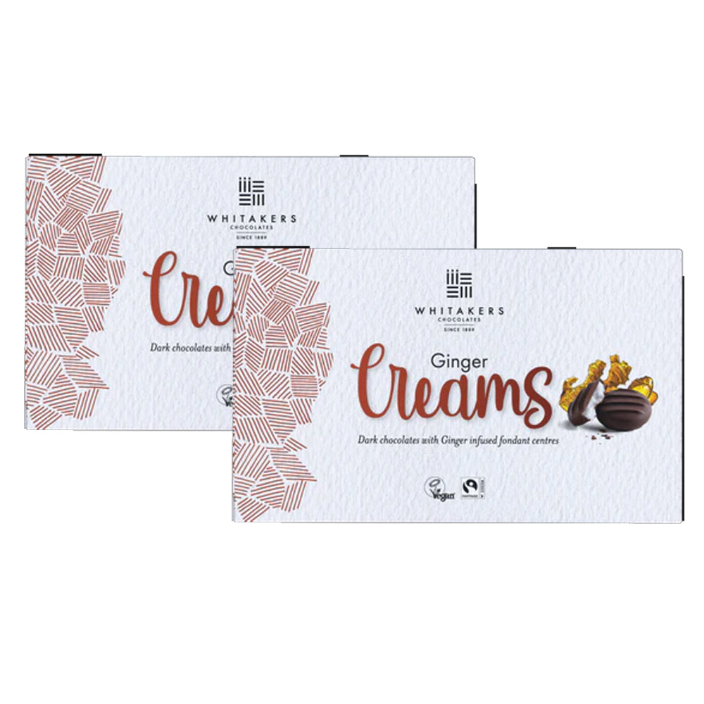 Whitakers Ginger Creams 150g
