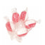VIMIX Premium Wrapped Hard Boiled Candy Sweets Bag - Perfect for Parties (Strawberry & Cream)