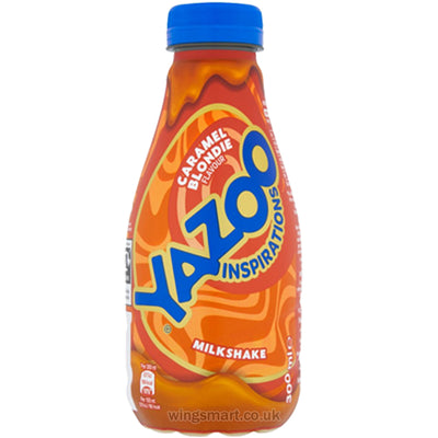 YAZOO Inspirations Caramel Blondie Flavour Milkshake 300ml (Pack of 12)