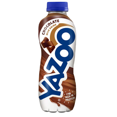 Yazoo Chocolate Milkshake 400ml (Pack of 10) – Ready to Drink Chocolate Milk