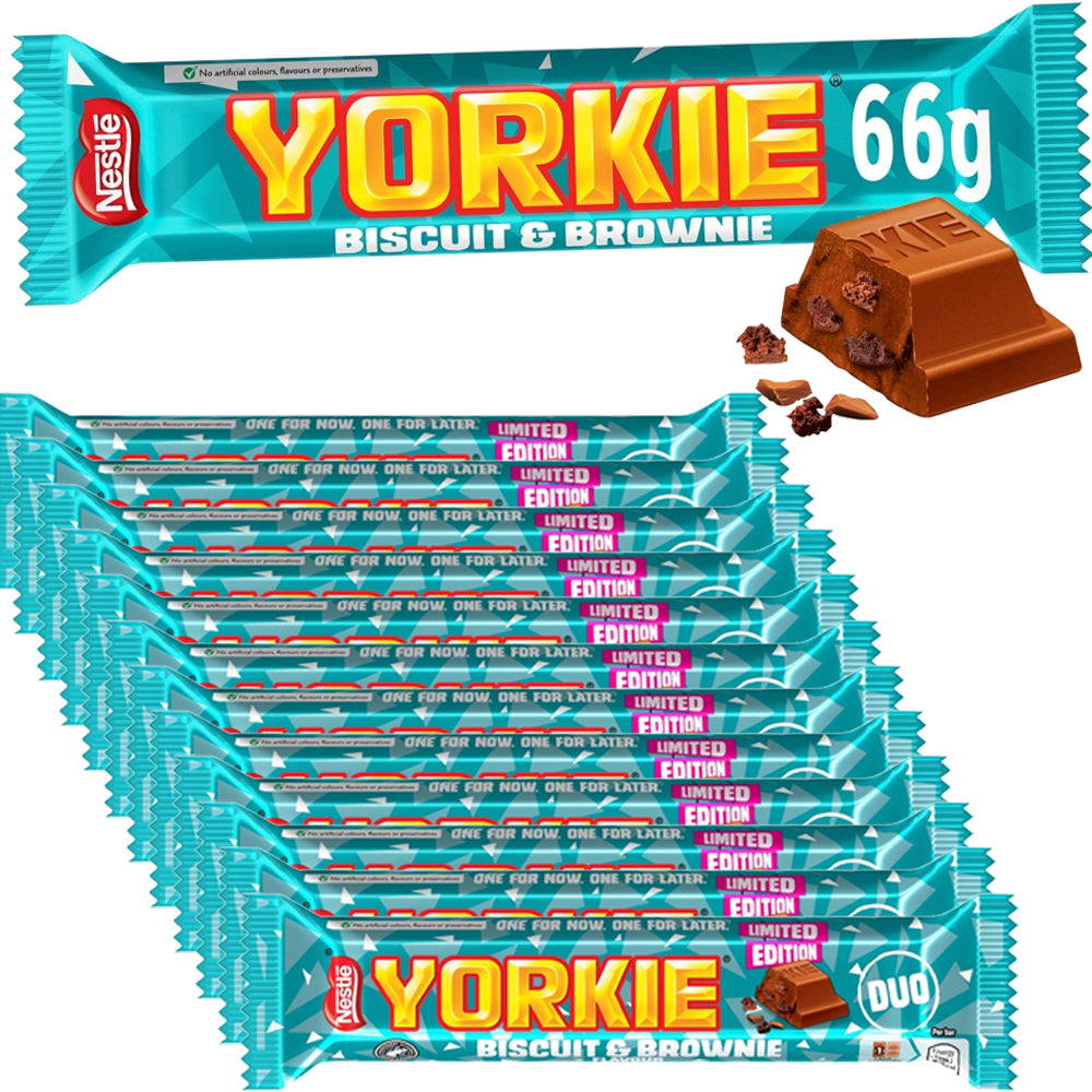Yorkie Chocolate Bars – Mixed Selection (12 & 24 Bars)