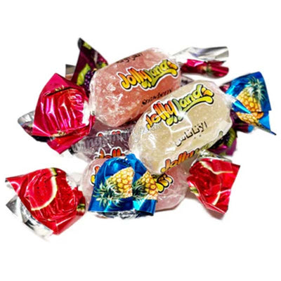 Yummys Wrapped Fruit Jellies 1kg – Assorted Fruity Chewy Candy Mix