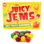 Zed Candy Juicy Jems Box 140g (Pack of 10)