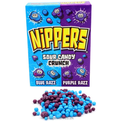 Zed Candy Nippers Blue & Purple Razz 50g (Box of 16)
