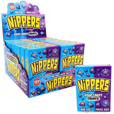 Zed Candy Nippers Blue & Purple Razz 50g (Box of 16)