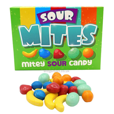 Zed Candy Sour Mites Box 120g (Box of 12)