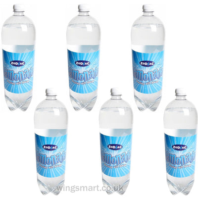 Zodiac Lemonade 2 Litre (Pack of 6)