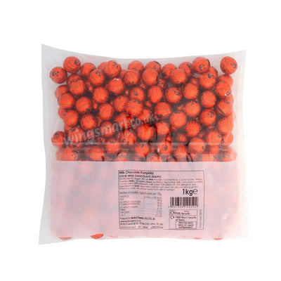 Solid Milk Chocolate Pumpkins Bag 1kg