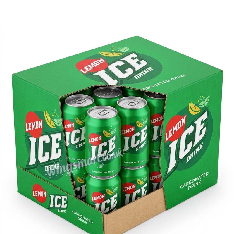 Ice Drink Cans 330ml Variety Flavours Pack of 24 | Soft Drinks