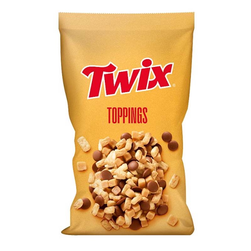 Twix Toppings 500g (Pack of 1, 2 & 3)