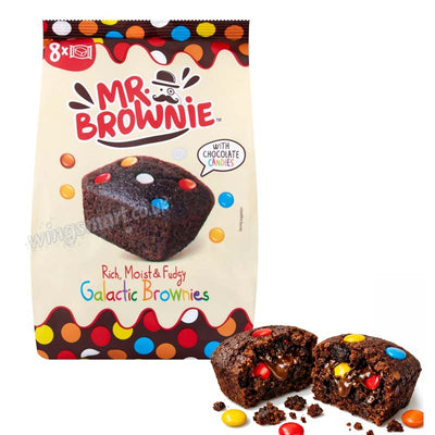 Mr. Brownie Galactic Brownies 200g Chocolate Brownie Cakes