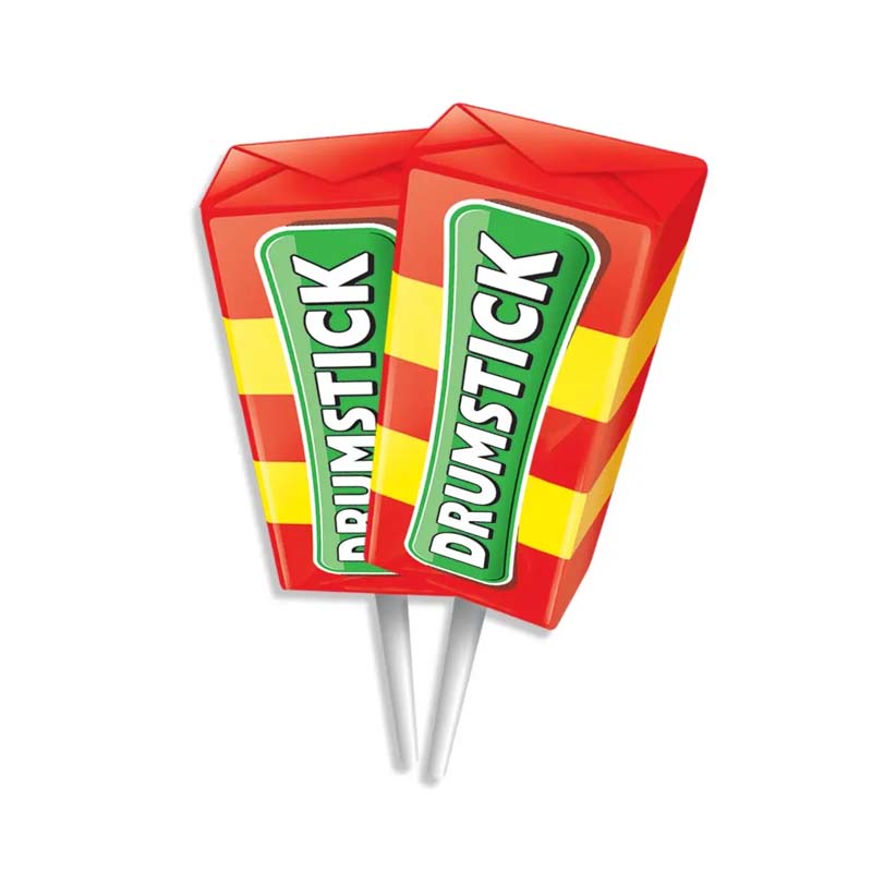 Swizzels Drumstick Lollies Raspberry & Milk Flavour (500g–3kg)