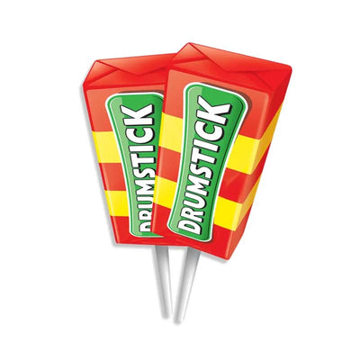 Swizzels Drumstick Lollies Raspberry & Milk Flavour (500g–3kg)