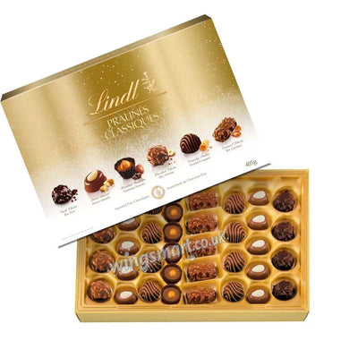 Lindt Praline Classiques 407g Christmas Treat
