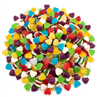 Haribo Heart Throbs Sweets (1kg - 3kg) Clearance sale