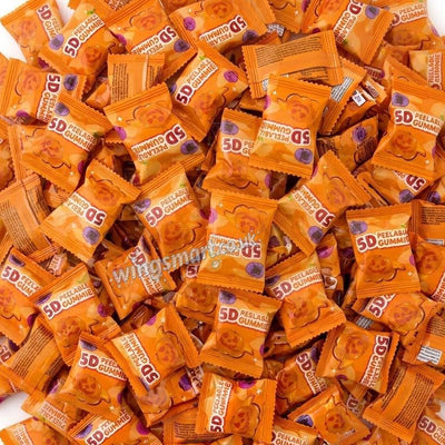 Kingsway 5D Halloween Peelable Gummies 1kg - 5kg Halloween Treat