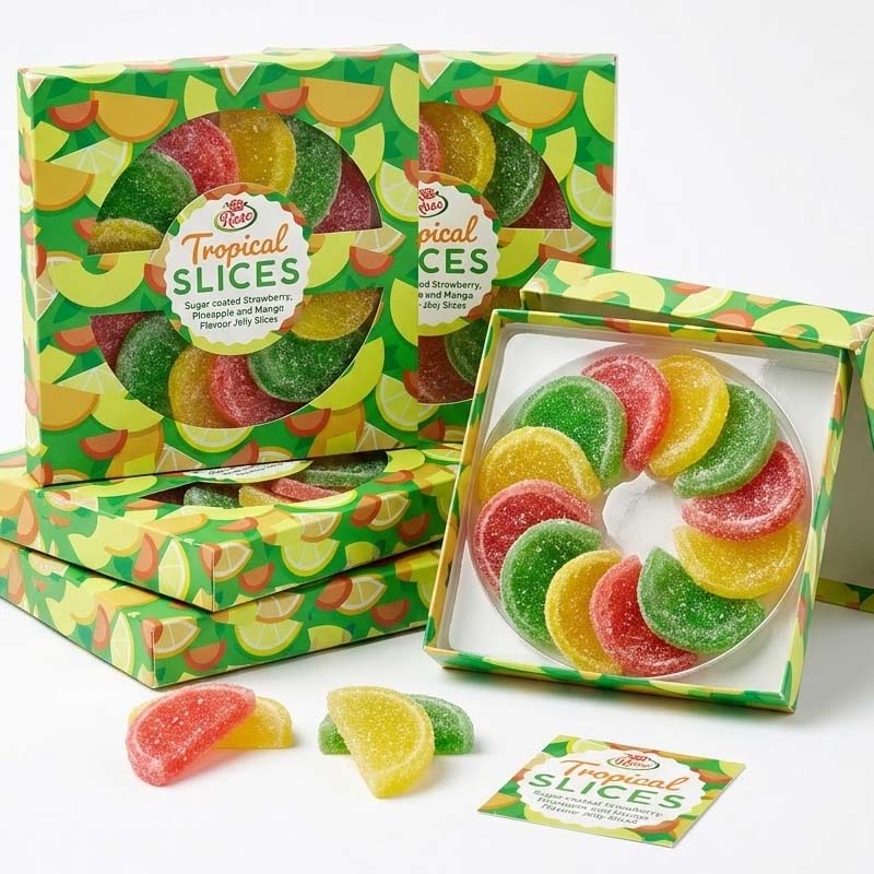Rose Tropical Fruit Slices 90g (Box of 3)