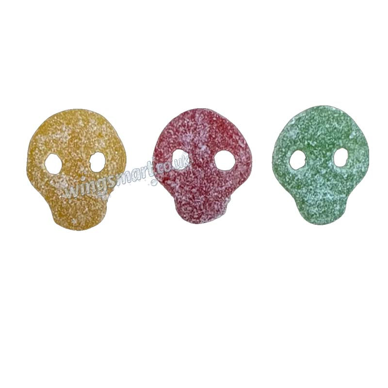Grahns Super Sour Fruit Skulls (1kg - 3.2kg)