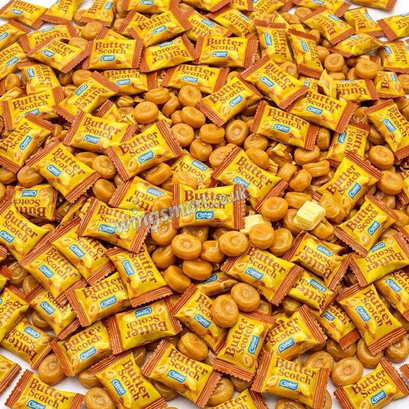 Yummys Butterscotch Hard Candies 1kg