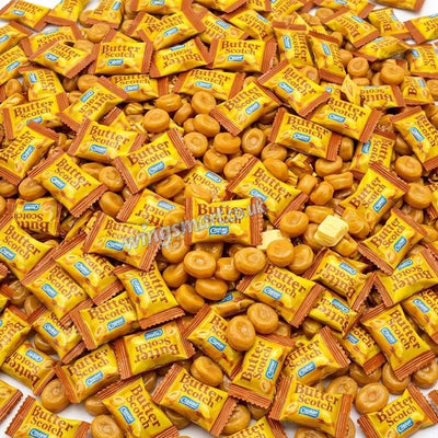 Yummys Butterscotch Hard Candies 1kg