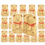 Lindt Teddy Christmas Milk Chocolate 10g (Box Of 100)