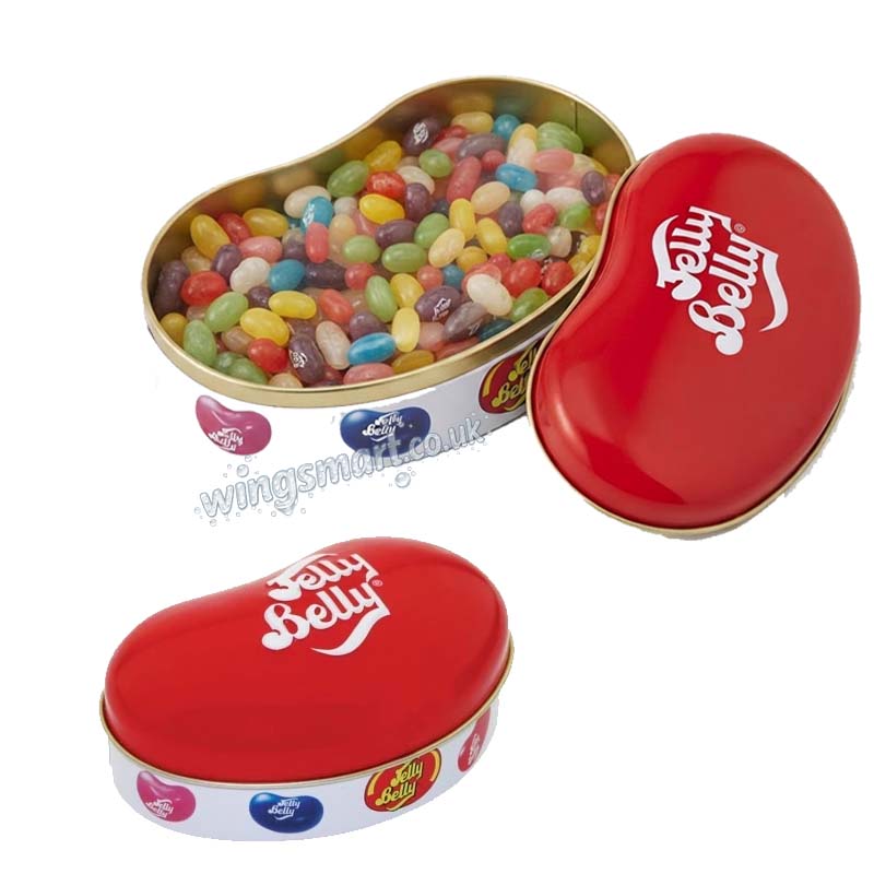 Jelly Belly Assorted Bean Tin 200g