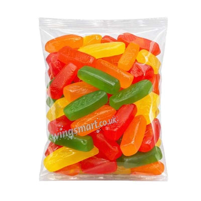 Sugar Free Wine Gums Sweets 1kg Bag Assorted Gummy Candy Low Sugar Treats