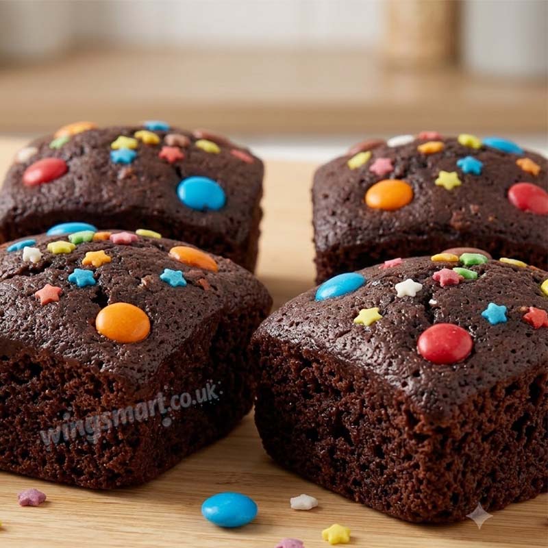 Mr. Brownie Galactic Brownies 200g Chocolate Brownie Cakes
