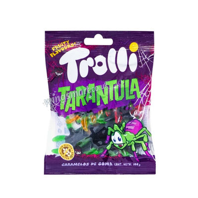 Trolli Tarantula Gummy Sweets Bags 100g Pack of 12 Full Box
