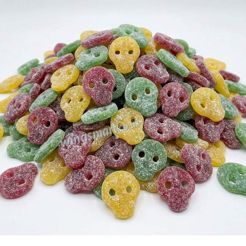 Grahns Super Sour Fruit Skulls (1kg - 3.2kg)