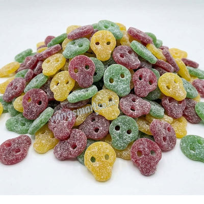 Grahns Super Sour Fruit Skulls (1kg - 3.2kg)