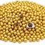 Solid Milk Chocolate Gold Foil Balls 1kg - 5kg