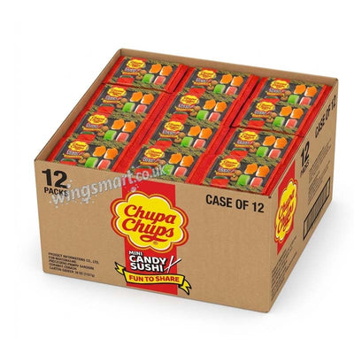 Chupa Chups Mini Candy Sushi Tray 100g (Pack of 12)