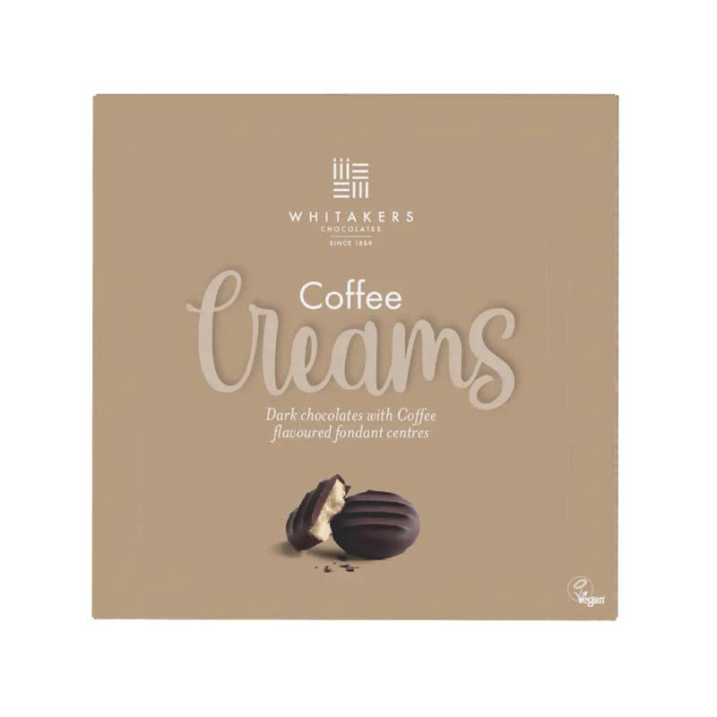 Whitakers Assorted Cream Chocolates 90g (Box of 16) – Mixed Flavours