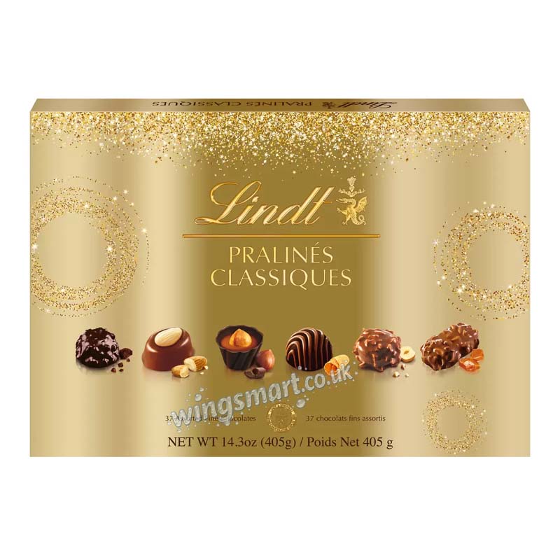 Lindt Praline Classiques 407g Christmas Treat