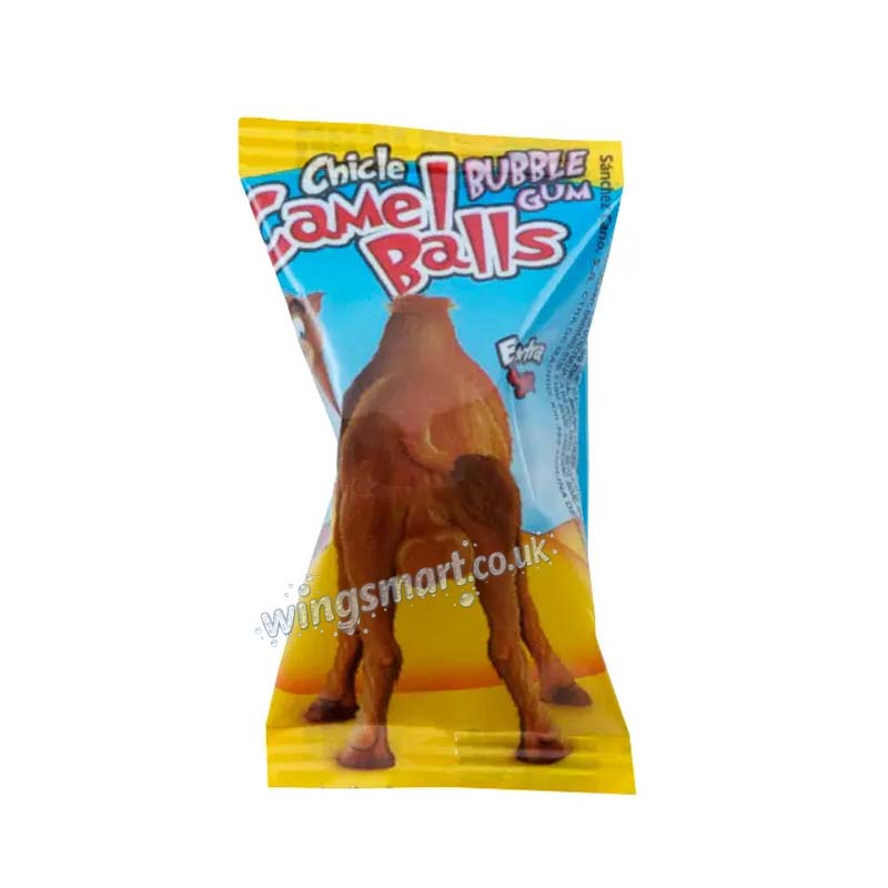 Fini Camel Balls Bubblegum 200 Count – Extra Sour Liquid Centre
