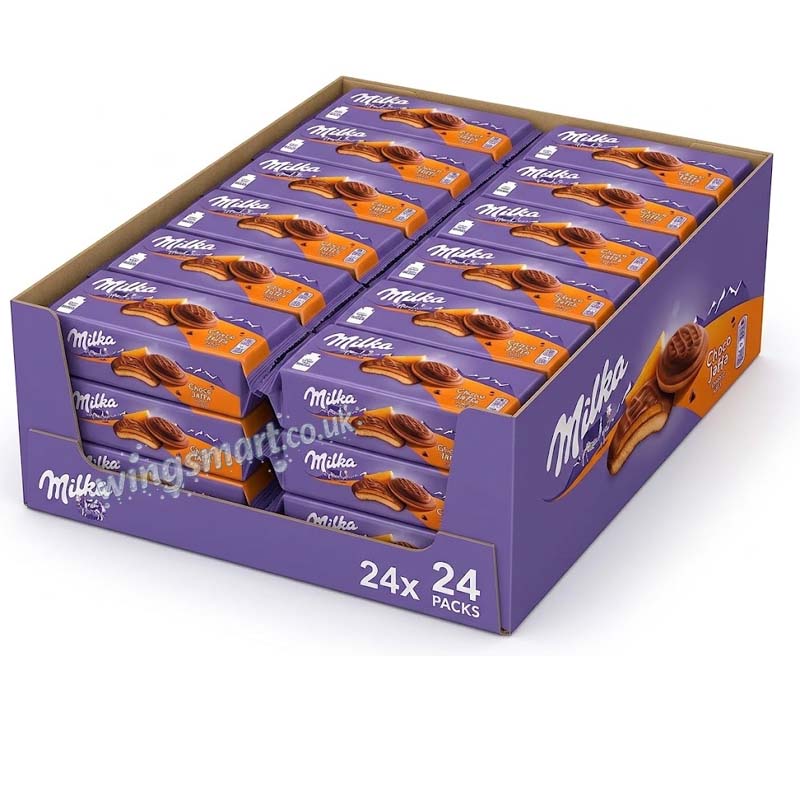 Milka Jaffa Orange Jelly 147g (12 Or 24 Packs)