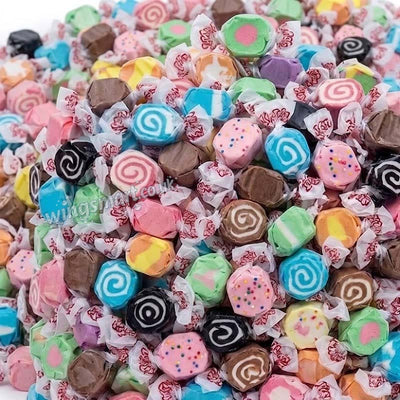 Taffy Town Assorted Flavoured Taffy Toffee Pick n Mix Sweets