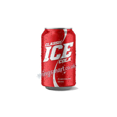 Ice Classic Cola Can 330ml Pack of 24 | Refreshing Cola Soft Drink